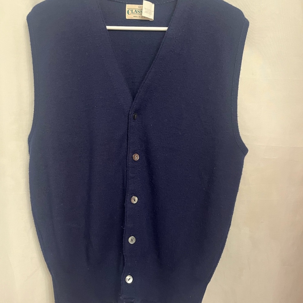 Vintage Classics Sweater Vest